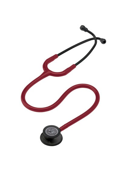 Estetoscópio Littmann Classic III Adulto Vinho Black Edition