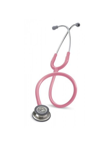 Estetoscópio Littmann Classic III Adulto Rosa Pérola