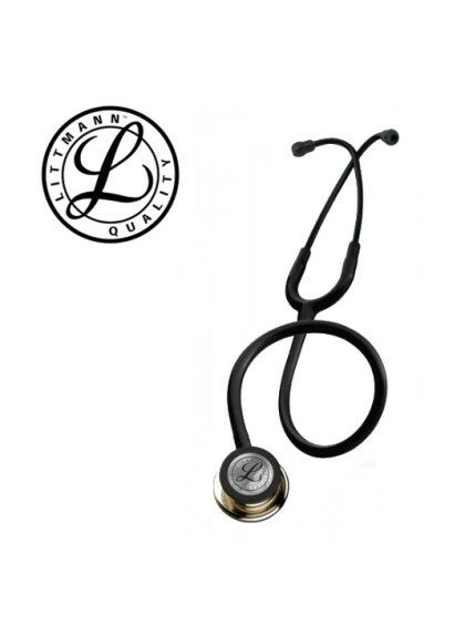 Estetoscópio Littmann Classic III Adulto Black Edition Champagne