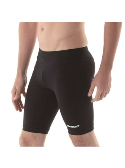 Bermuda Termica Neoprene Preta Mercur P