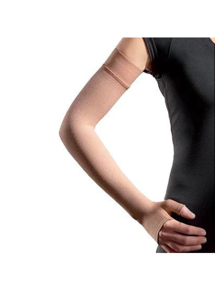 Braçadeira até a Mão com Polegar 20-30mmHg Média Compressão Sigvaris P2