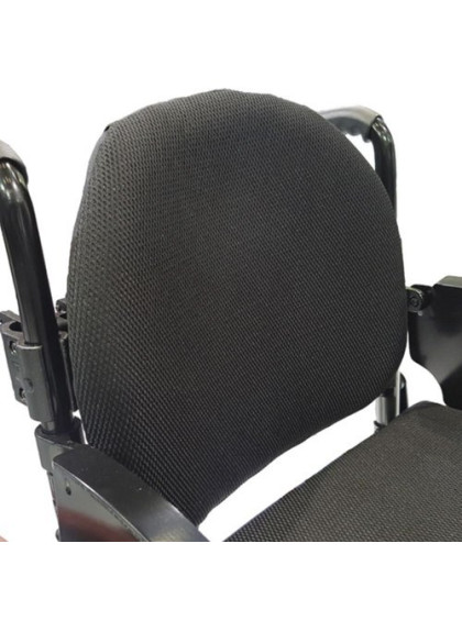 Cadeira de Rodas Monobloco M3 Premium 44cm Rosa Pink Roda Sentinell Preta Pneu Laranja Ortobras