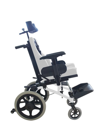 Cadeira de Rodas Conforma Tilt com Apoio Postural 44cm Branco Ortobras