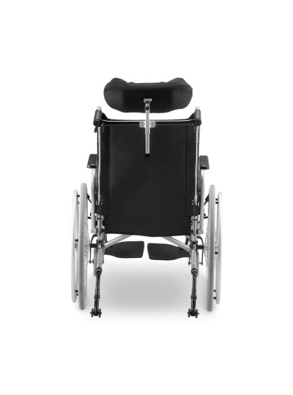 Cadeira de Rodas Tetra Reclinável com Encosto e Cinto até 130 Kg D700- 40cm - Dellamed