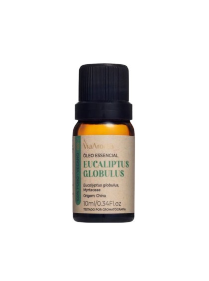 Óleo Essencial Aromaterapia 10ml Eucaliptus Globulus Via Aroma