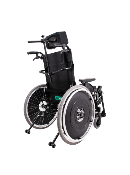 Cadeira de Rodas MA3R Alumínio Reclinável 48cm Ortomobil