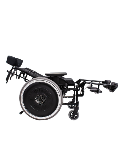 Cadeira de Rodas MA3R Alumínio Reclinável 44cm Ortomobil