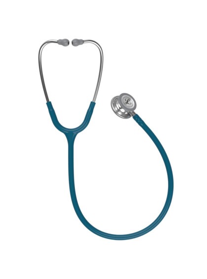 Estetoscópio Littmann Classic III Adulto Azul Caribe