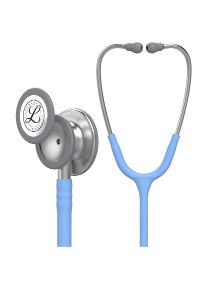 Estetoscópio Littmann Classic III Adulto Azul Celeste