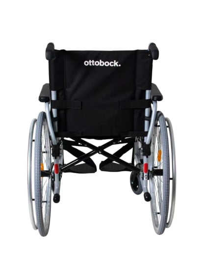 Cadeira de Rodas Alumínio Start M1 40,5cm Prata Ottobock