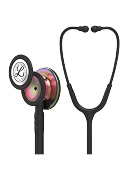 Estetoscópio Littmann Classic III Adulto Black Edition Rainbow