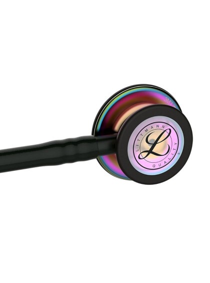 Estetoscópio Littmann Classic III Adulto Black Edition Rainbow