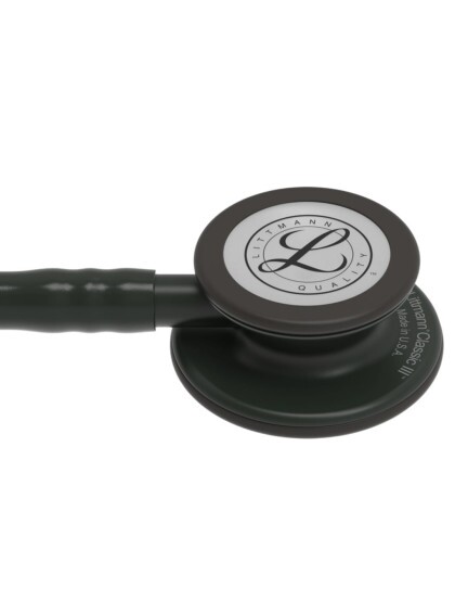 Estetoscópio Littmann Classic III Adulto Black Edition