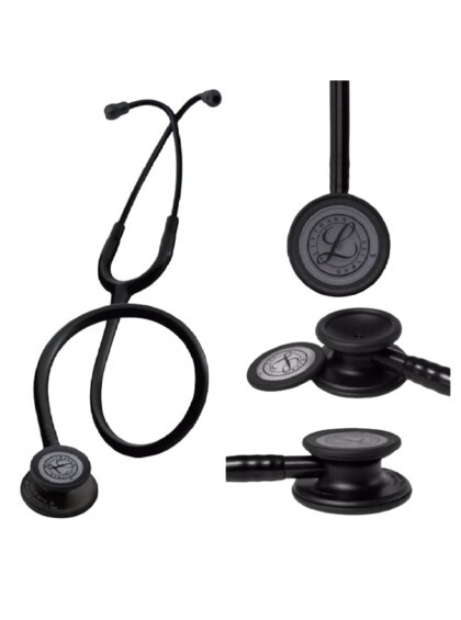 Estetoscópio Littmann Classic III Adulto Black Edition