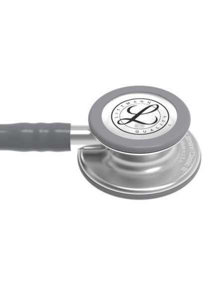 Estetoscópio Littmann Classic III Adulto Cinza 