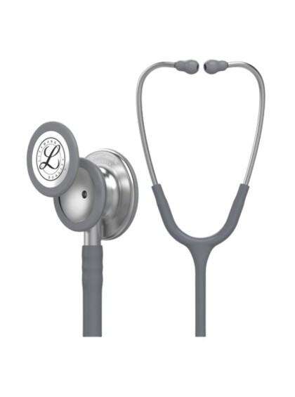 Estetoscópio Littmann Classic III Adulto Cinza 