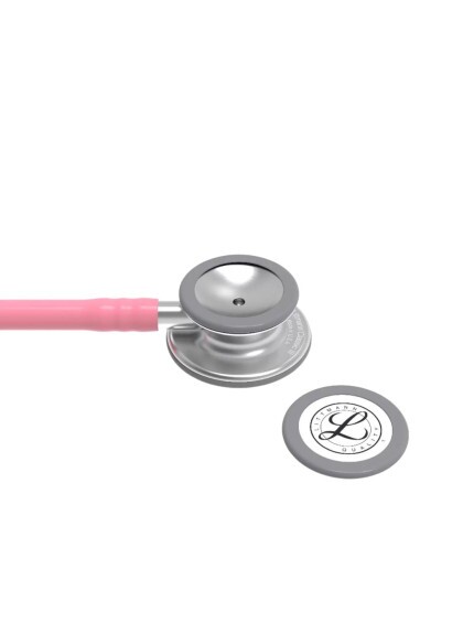 Estetoscópio Littmann Classic III Adulto Rosa Pérola