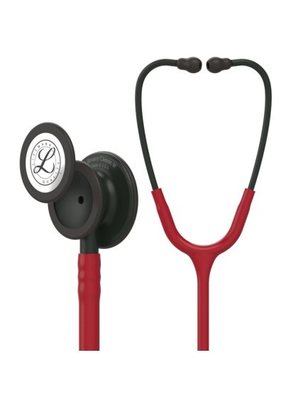 Estetoscópio Littmann Classic III Adulto Vinho Black Edition