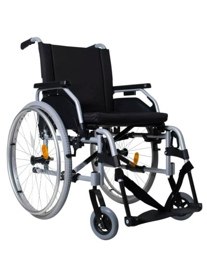 Cadeira de Rodas Alumínio Start M1 43cm Prata Ottobock
