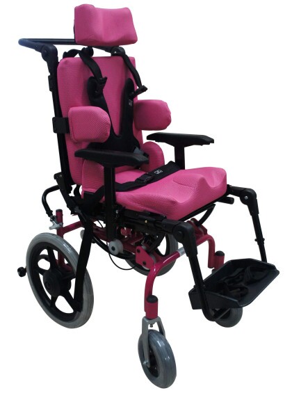 Carrinho Linha Postural T1 Rosa 38/30/35 Ortobras