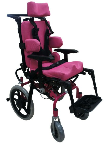 Carrinho Linha Postural T1 Rosa 38/30/35 Ortobras 