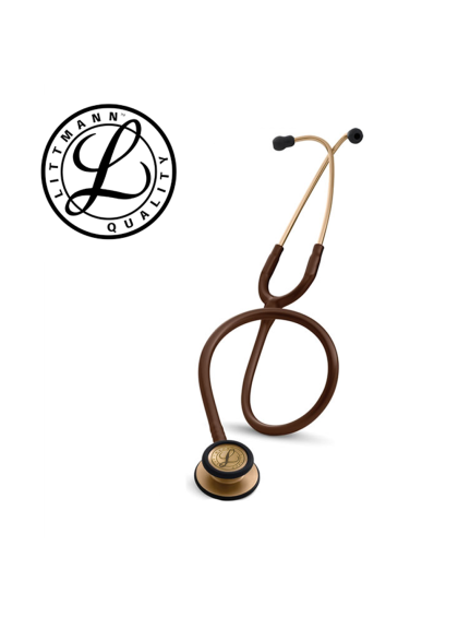 Visão geral Estetoscópio Littmann Classic III Adulto Chocolate Cobre