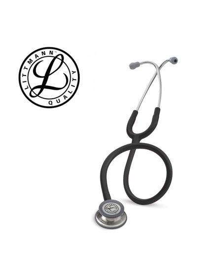 Vista geral Estetoscópio Littmann Classic III Adulto Preto