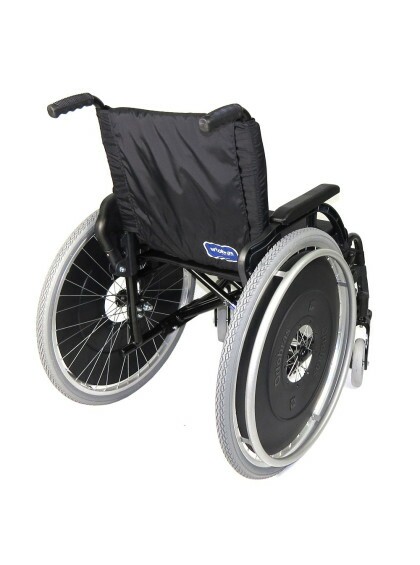 Cadeira de Rodas K3 Alumínio Pés Removíveis 44cm Azul Glacial Ortobras