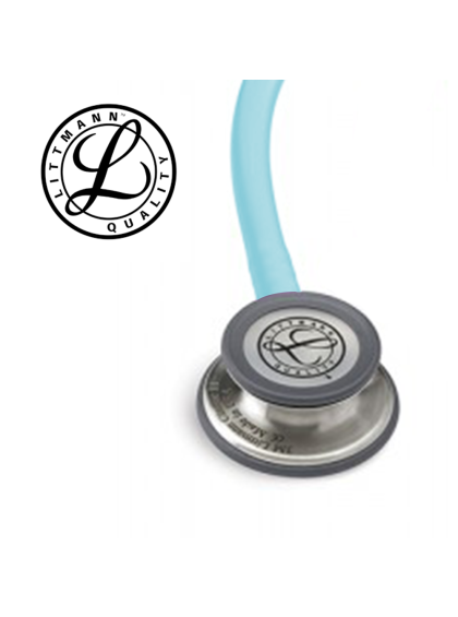Estetoscópio Littmann Classic III Adulto Azul Turquesa 3M