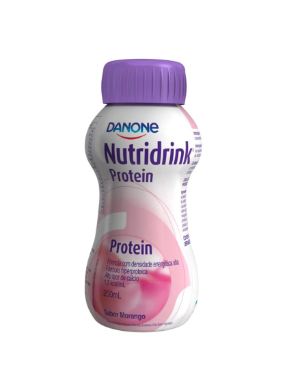Nutridrink Protein 200ml Morango Danone