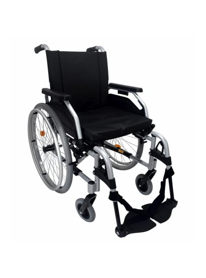 Cadeira de Rodas Alumínio Start M1 45,5cm Prata Ottobock