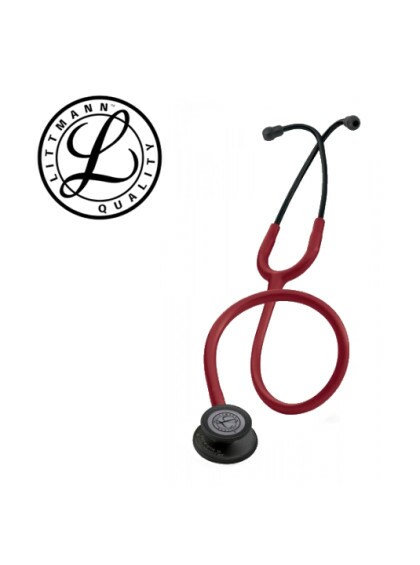 Estetoscópio Littmann Classic III Adulto Vinho Black Edition