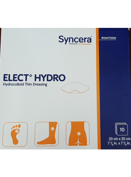 Curativo Hidrocoloide Elect Hydro Syncera 20x20cm