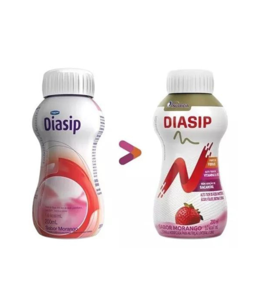 Diasip 200ml Morango Support