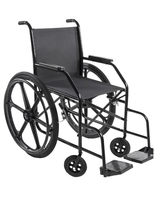 Cadeira de Rodas Simples 40cm Prolife Pl 001