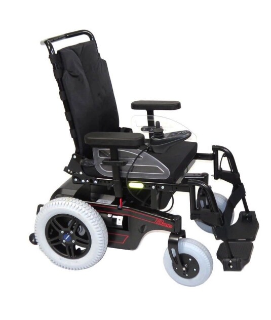 Cadeira de Rodas Motorizada B400 até 140kg com Ajuste Ottobock