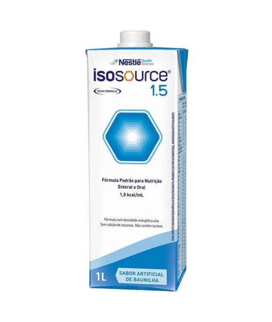 Isosource 1.5 1000ml Kit 5und Nestle
