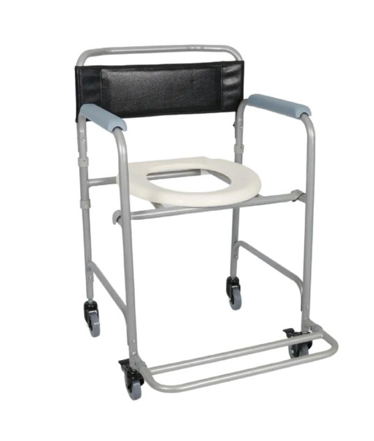 Cadeira de Rodas Motorizada D900 + Cadeira de Banho D30 Dellamed 