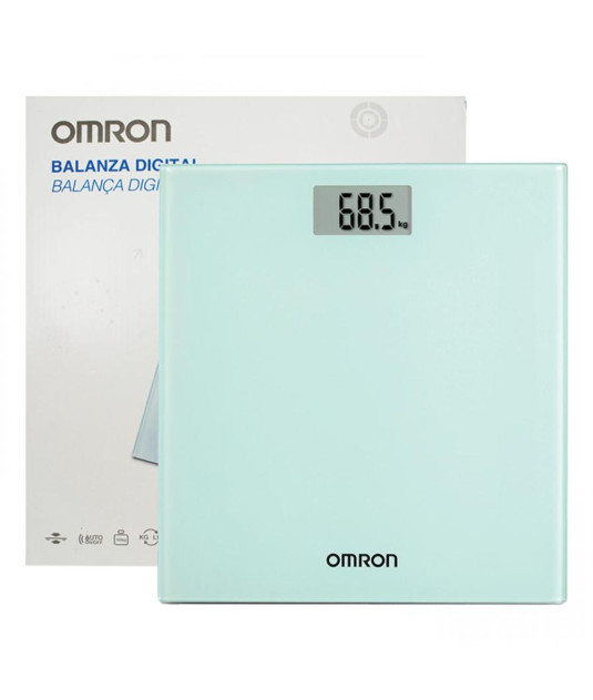 Balança Banheiro Digital Em Vidro Temperado HN-289 Omron