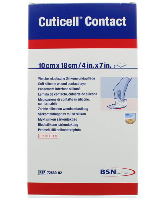 Curativo Cuticell Contact 10x18cm BSN 72680-02