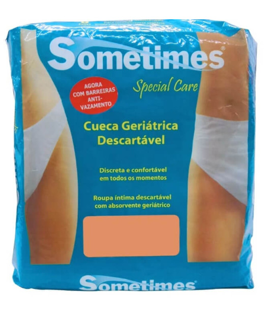 Cueca Geriátrica Sometimes