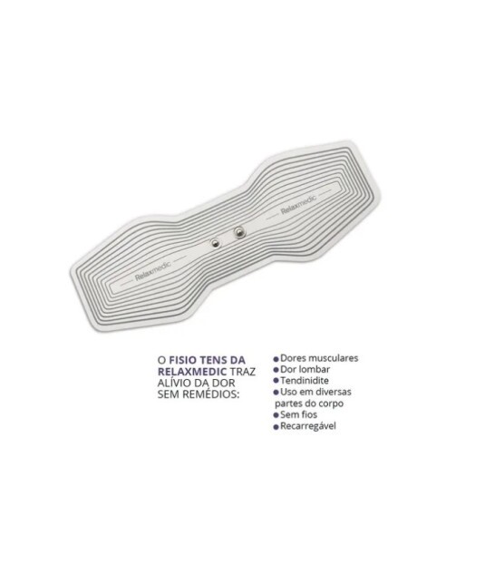 Gel Reposição Fisio Tens Multiuso RM-ME0033A