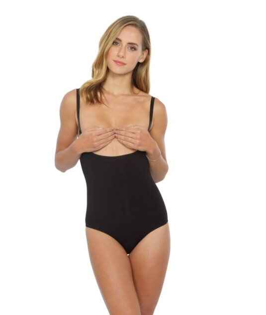 Modelador Body S/ Peito Cor Preto