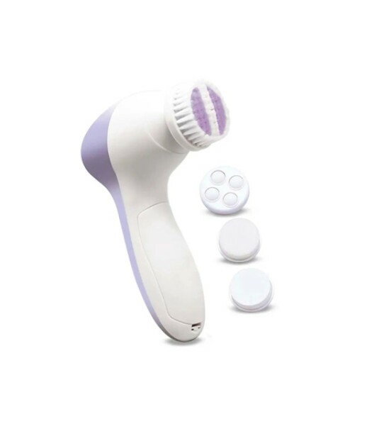 Massageador Facial Kit Spa HC 180 Lilás Multilaser