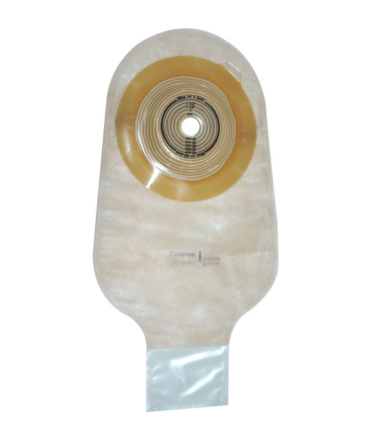 Bolsa Colostomia Drenável Recortável Transparente 10-70mm Ref. 5985 Coloplast