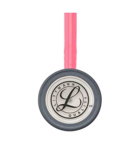 Estetoscópio Littmann Classic III Adulto Rosa Pérola
