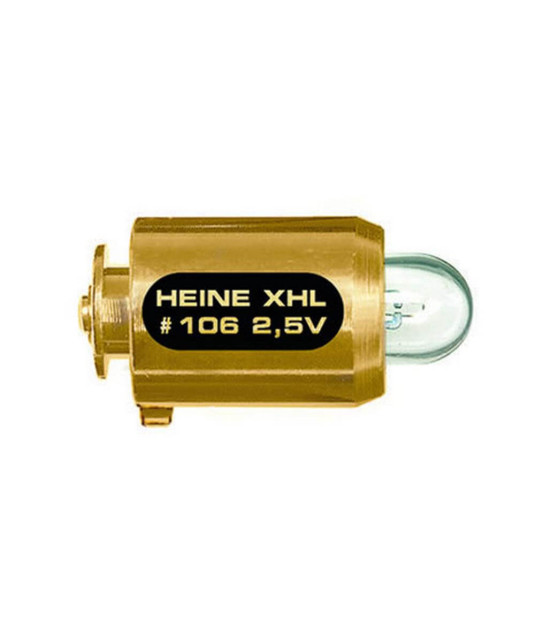 Lâmpada Oftalmoscópio Mini 3000 2,5v Heine 