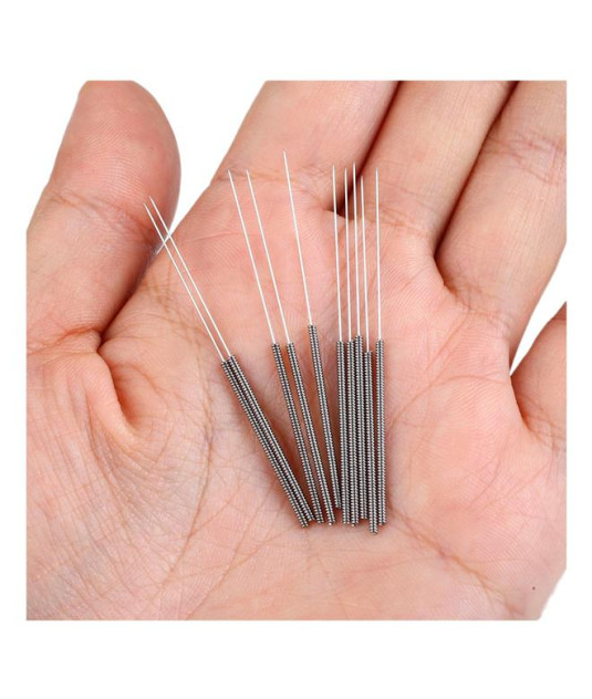 Agulhas acupuntura descartavel esterelizada 0,25x15mm c/1000 