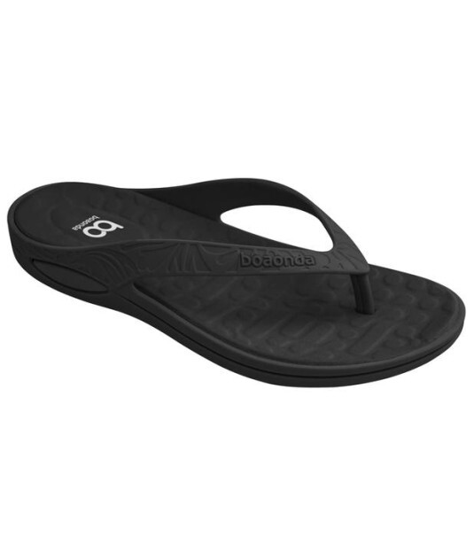 Lily Chinelo Feminino Preto