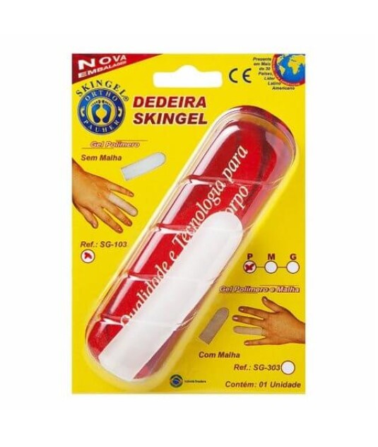 Dedeira de Malha Revestida com Gel G Ortho Pauher